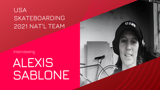 100 Days to Tokyo Olympic: Interview with Alexis Sablone