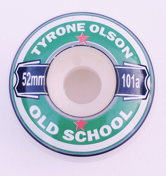 Old School Team Rider: Tyrone Olson