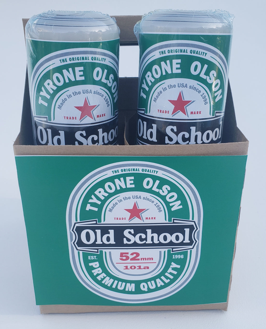 Just in! New Tyrone Olson Wheels 52mm 101a