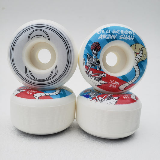Old School Team Rider Arjun Shah Wheels!