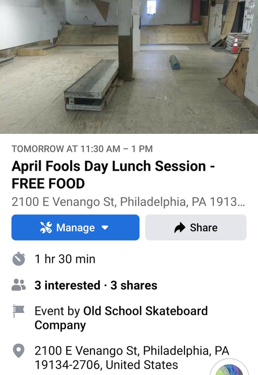 See you tomorrow at the Venango!