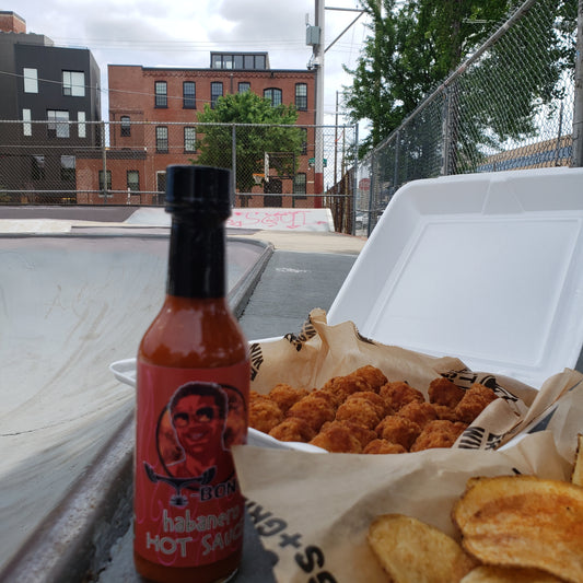 T-bone Hot Sauce🌶🛹🤩