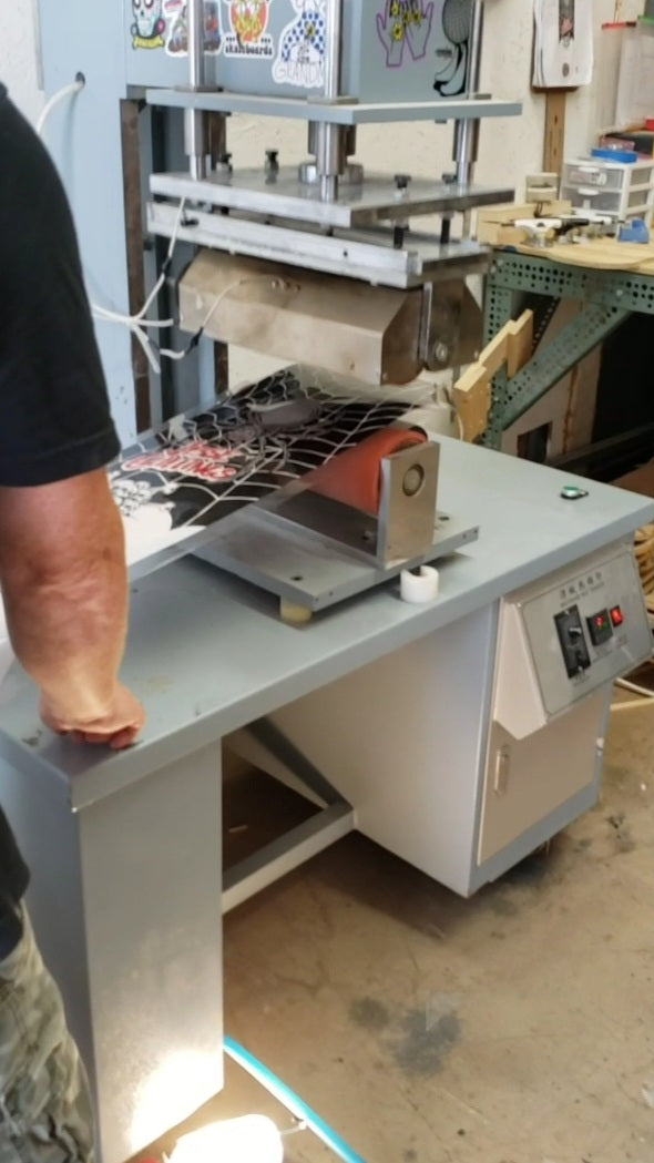 How Skateboards are Made 2.0