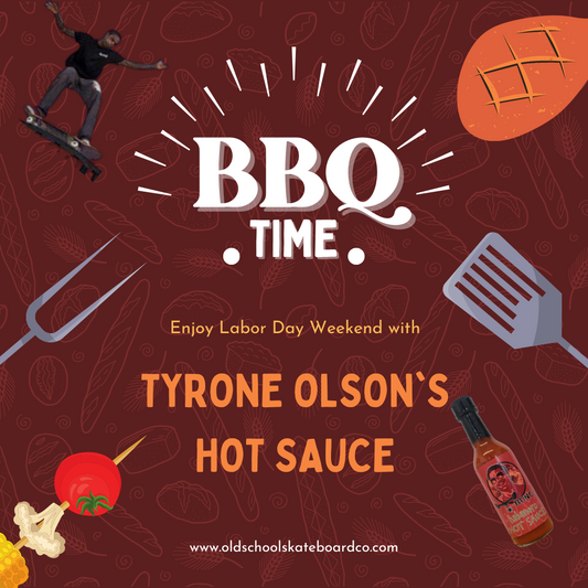 The secret is out! BBQ just got spicy🌶️ Get ready for Labor Day weekend🍔🌭