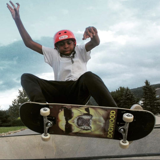Old School Team Rider: @miles.dawg