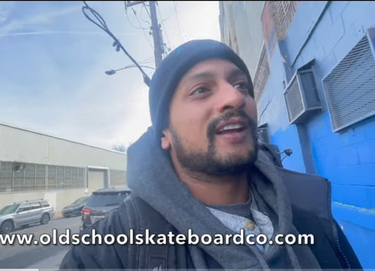 Over 100 years of skateboarding combined at Venango🛹😯