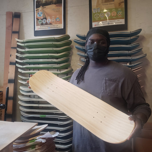 Skateboard Building Class