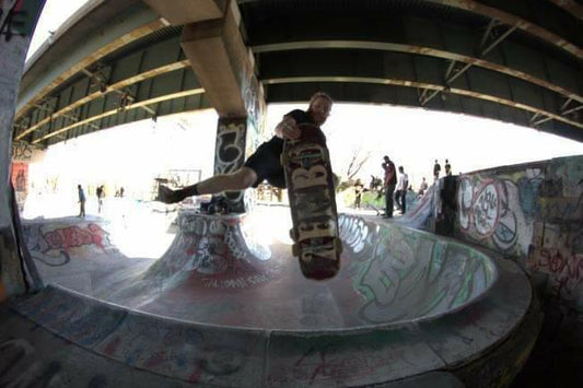 Greg Pachell killing it at F D R🛹👏