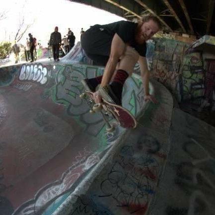 Old School Team Rider: Greg Pachell