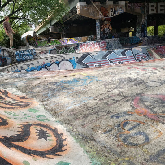 Lunch & Skate in FDR👍🛹