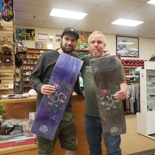 Congratulations Amateur Athlete Skate Shop for their 40th Anniversary🎉