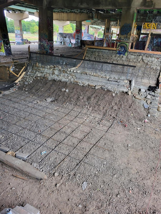 Building Half Pike Spine at FDR