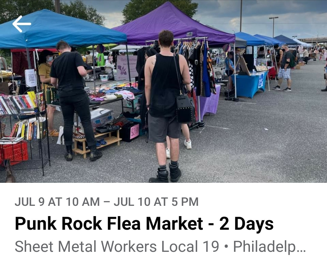 Philadelphia Punk Rock this weekend🎉