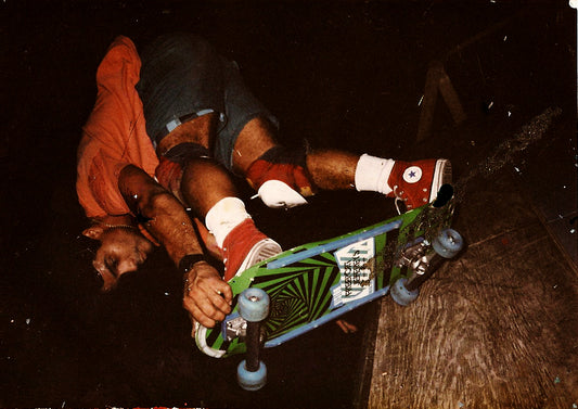 Old School legend Victor Perez Orland,FL in 1989