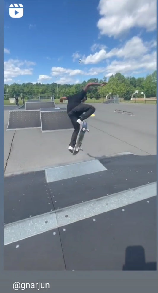 Destination: Great Wheels🏆 Old School Team Rider: Arjun Shah😍🔥