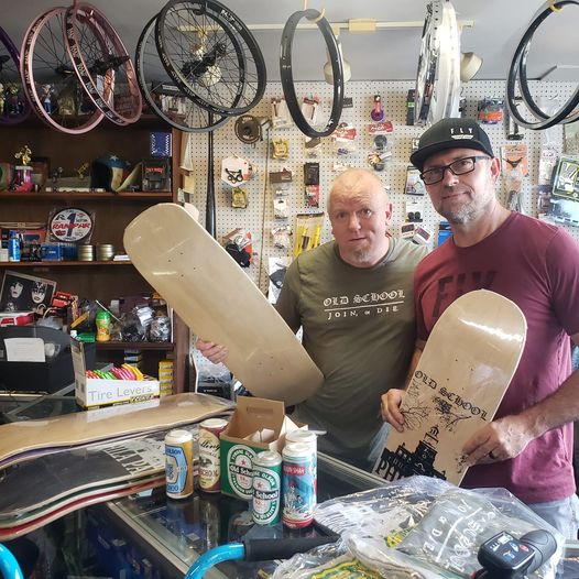 Check out Chip-Dale BMX!