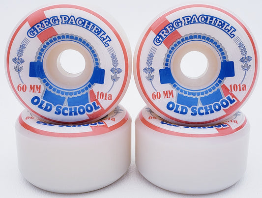 Old School Pro-Model Greg Pachell Wheels 60mm 101a