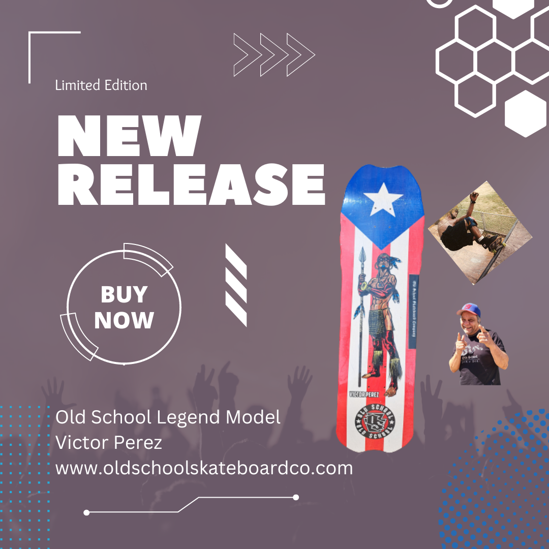 New Release: Old School Legend Model Victor Perez "Taino" Fun Shape
