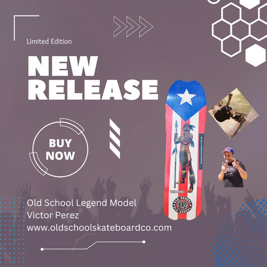 New Release: Old School Legend Model Victor Perez "Taino" Fun Shape