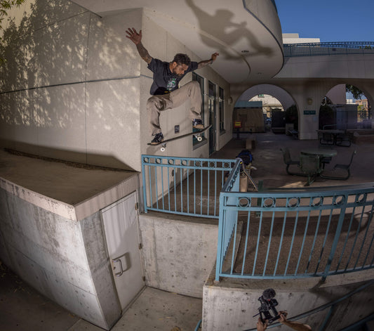 Old School Team Rider: Tyrone Olson
