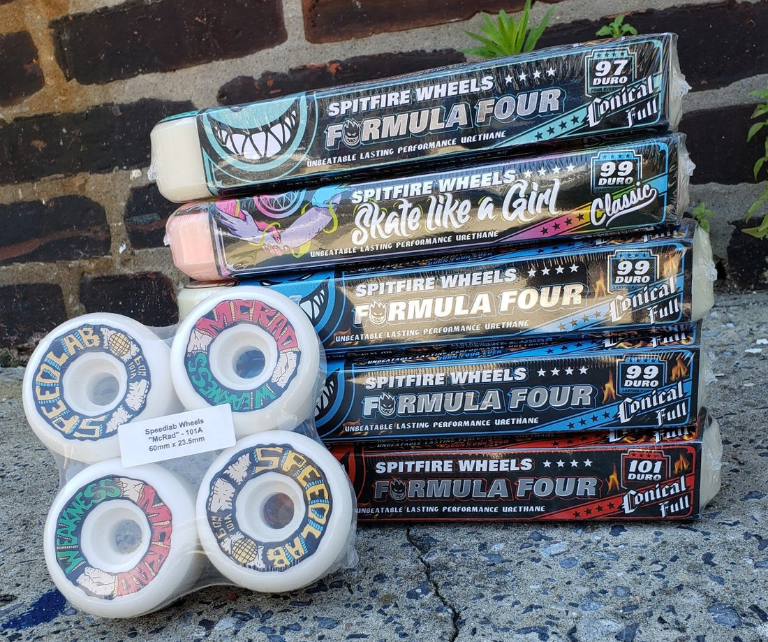 Get your New Classics! SPEEDLAB, SPITFIRE Wheels🎊