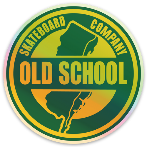 Old School Skateboard Company logo