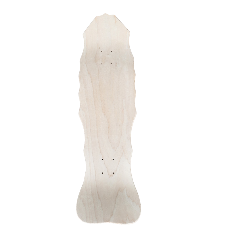 Bud Baum Pink Leopard Deck