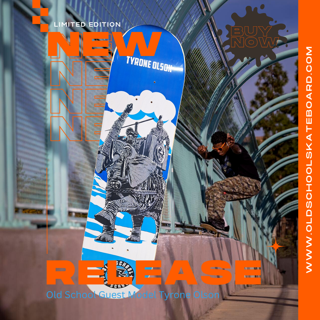 Old School Pro Model Tyrone Olson "Hannibal"