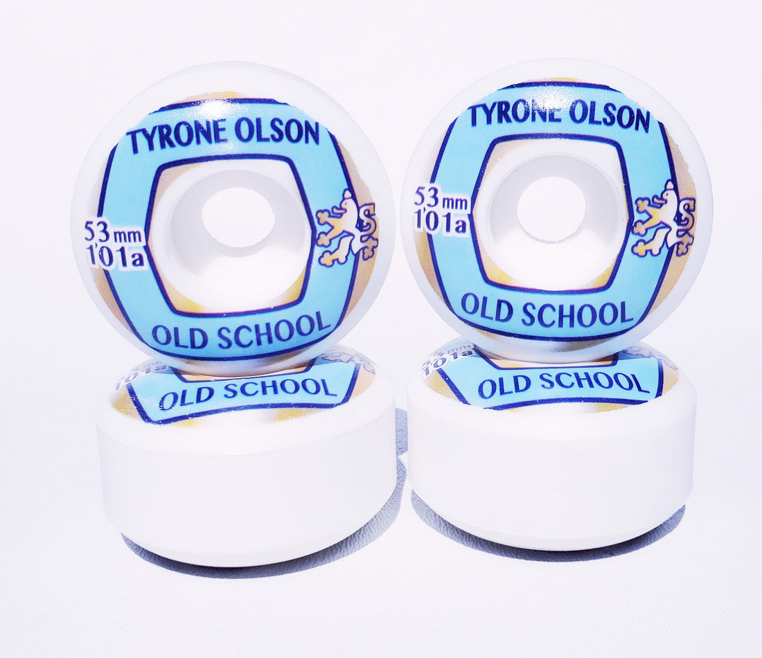 Introducing Old School Pro-Model Wheels Tyrone Olson
