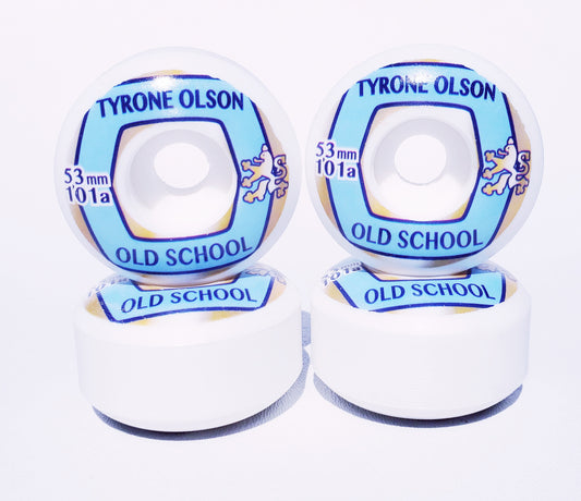 Introducing Old School Pro-Model Wheels Tyrone Olson