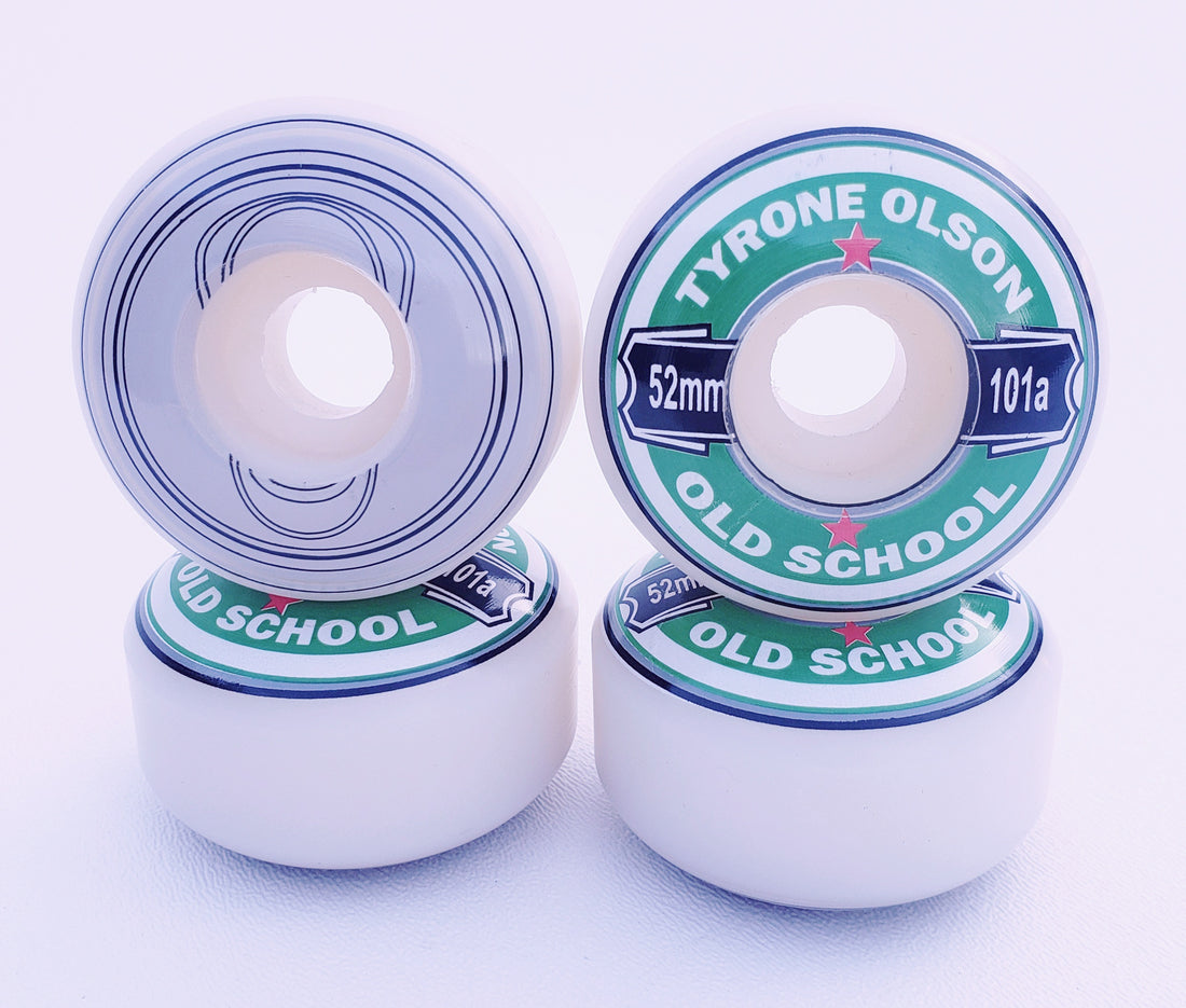 Don't miss out Tyrone Olson's Wheels 52mm 101a