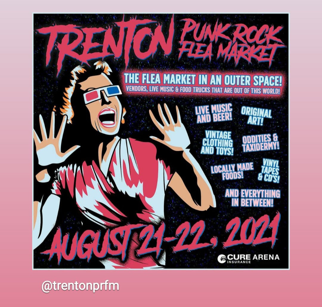See you tomorrow at Trenton PunkRock Flea Market!