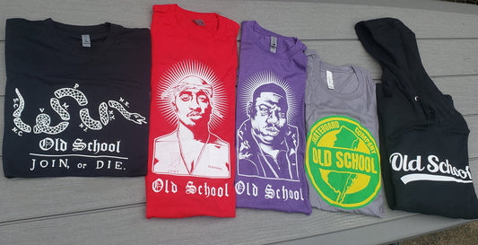 Need clothes? Old School got your back🤘