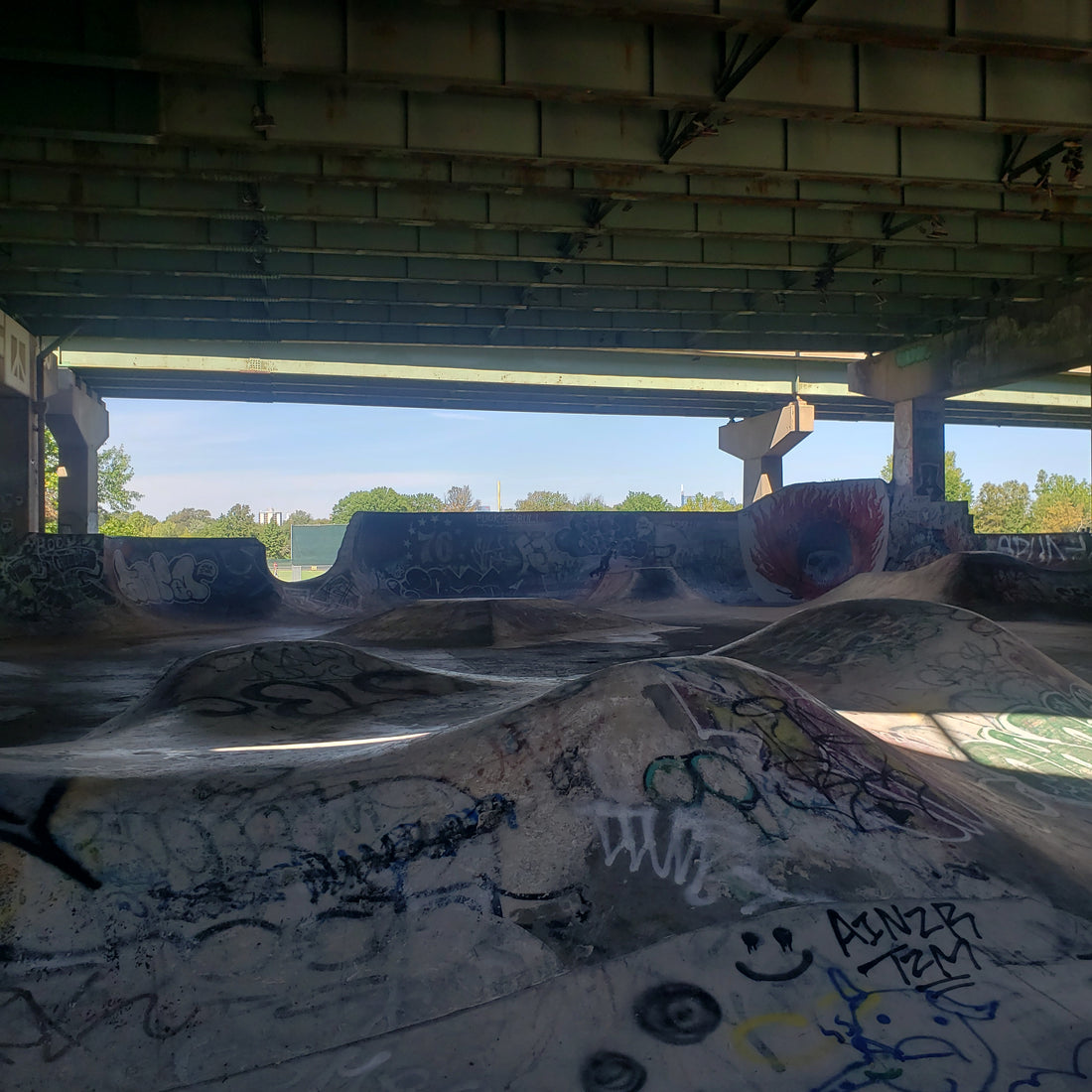 Happy Friday from FDR skateboard Park in Philly