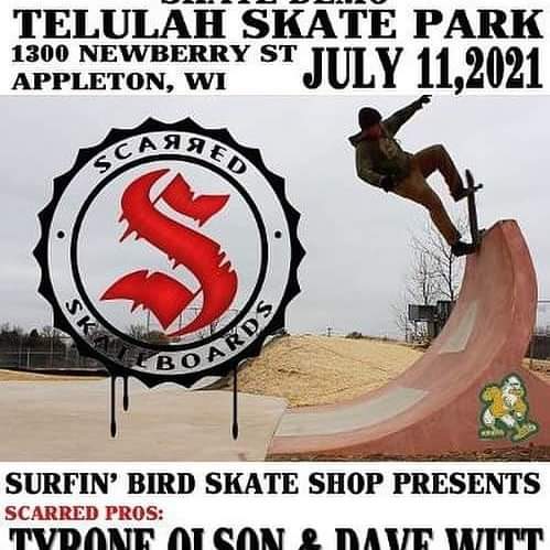 Meet Our team rider, @Tyrone Olson at Telulah, WI today!