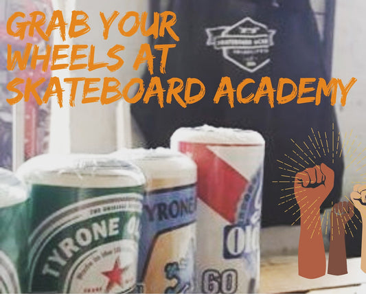 Old School Wheels in stock at the Skateboard Academy