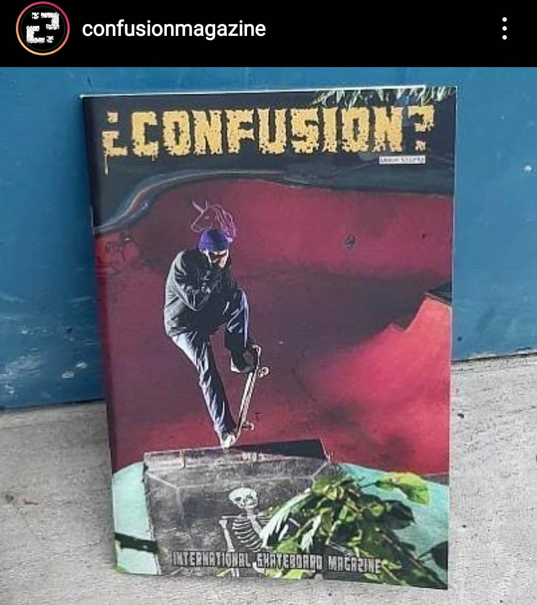 Check out Old School on the Confusion Magazine #30 issue🔥