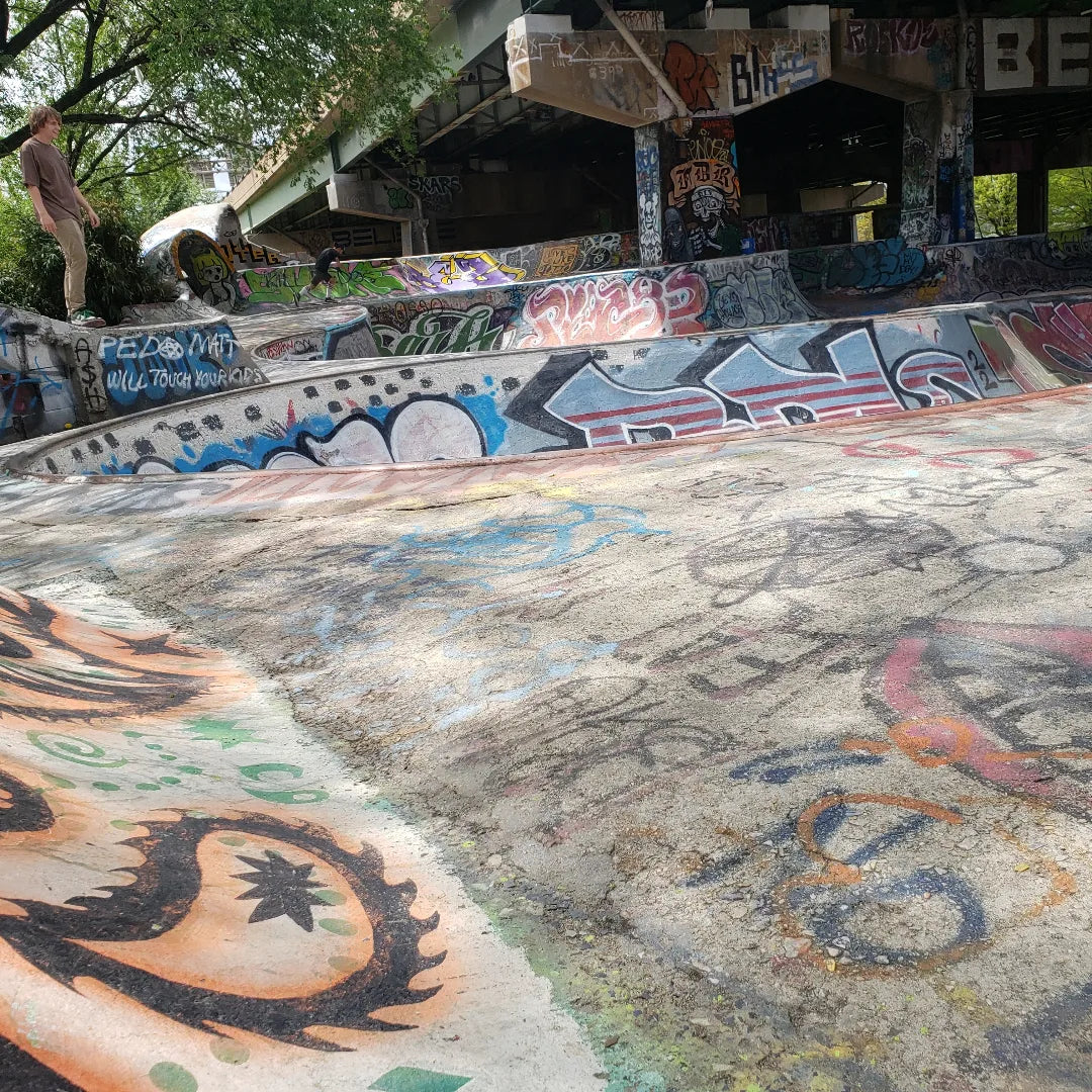 Lunch & Skate in FDR👍🛹