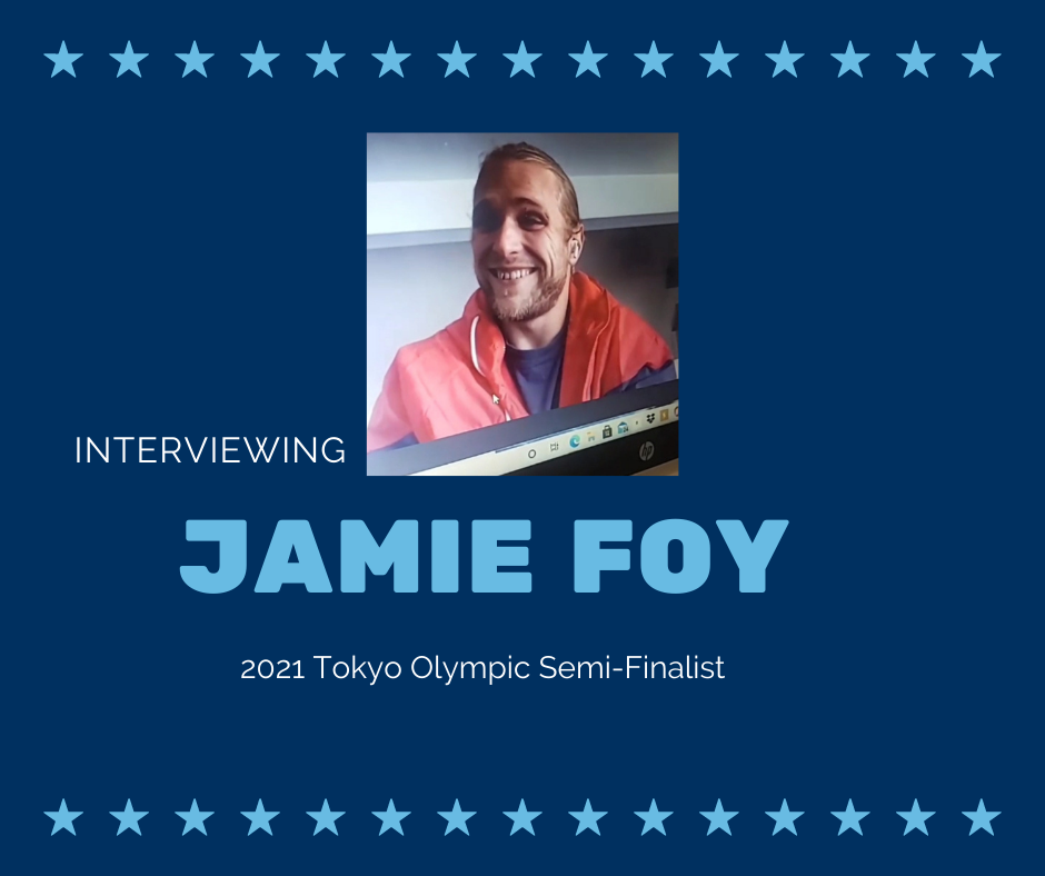 Interview with Jamie Foy, 2021 Olympic USA Skateboarding Semi-Finalist