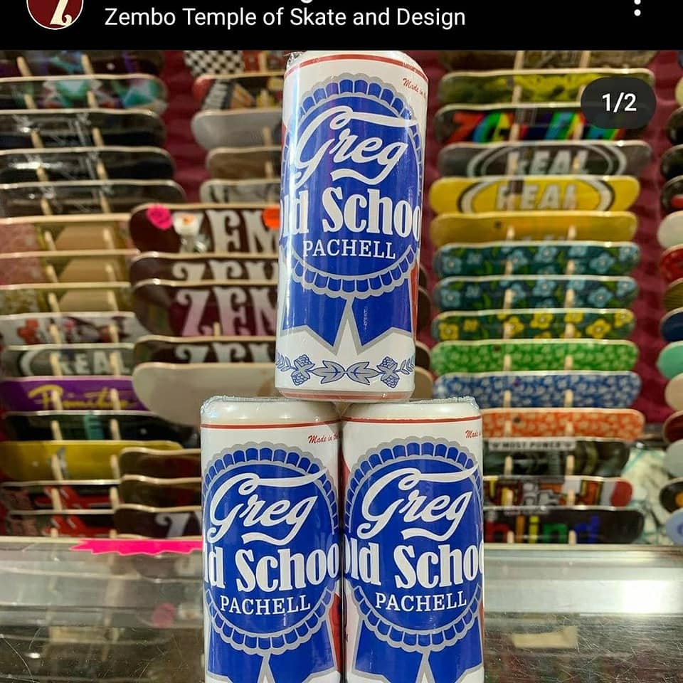 Take your pick at Zembo Temple of Skate and Design!  New skateboard pro-model wheels for Tyrone Olson, Greg Pachell 🤜🤩