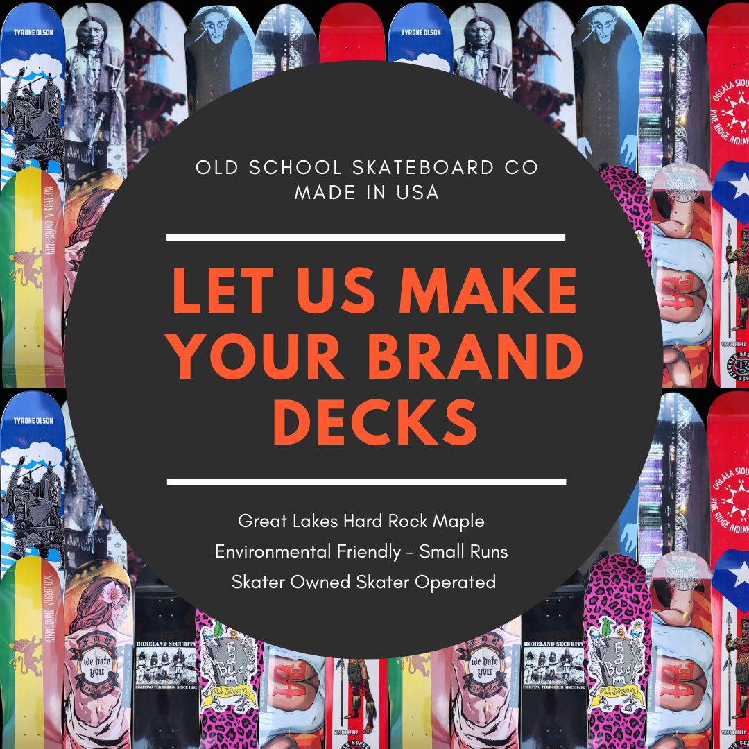 Shop Branded Decks Old School Skateboard Company shop-branded-decks-old-school-skateboard-company