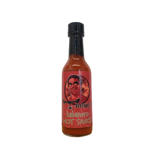 Tyrone Olson's- T-Bone Habanero Hot Sauce