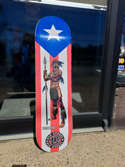 Old School Legend Model Victor Perez "Taino" Popsicle